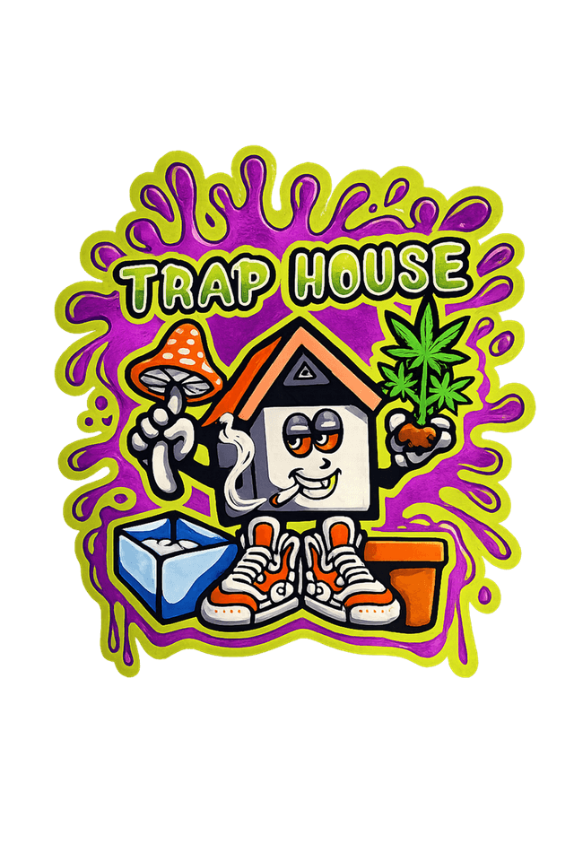 Trap House mascot logo